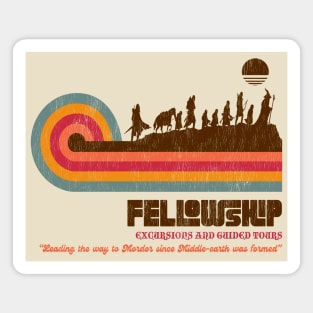 Fellowship Excursions And Guided Tours Lts Worn Magnet